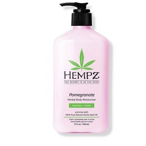 Pomegranate Herbal Body Moisturizer
Size 17.0 oz brand new unopened